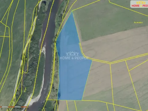 Prodej pole, Praha - Lipence, 19556 m2