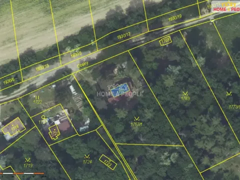 Prodej pozemku, Praha - Lipence, 32 m2