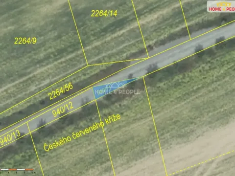 Prodej pozemku, Praha - Lipence, 20 m2