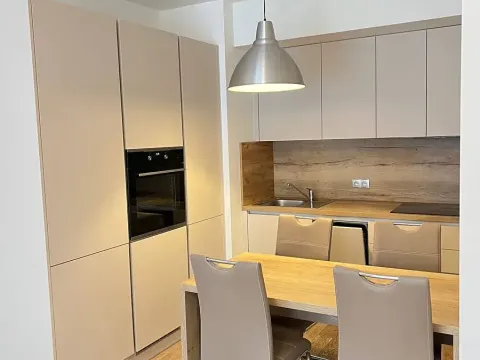 Pronájem bytu 2+kk, Praha - Vysočany, Bassova, 50 m2