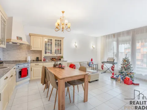 Pronájem bytu 4+kk, Praha - Stodůlky, Dismanova, 109 m2