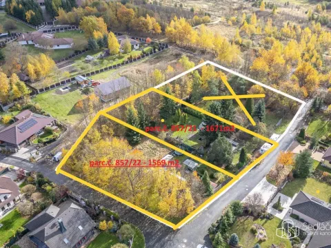 Prodej pozemku pro bydlení, Dolní Rychnov, 1569 m2