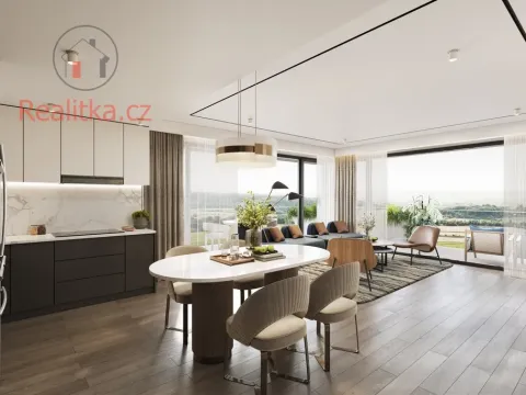 Prodej bytu 3+kk, Tábor, Jaroslava Vacka, 93 m2