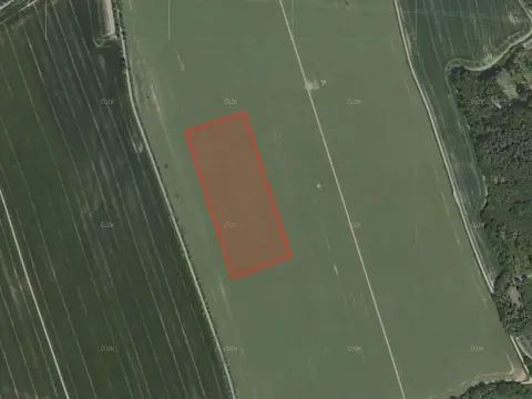 Prodej pole, Chlístovice, 40666 m2