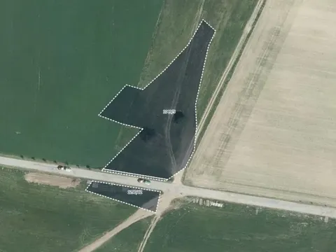 Prodej louky, Křešín, 3606 m2