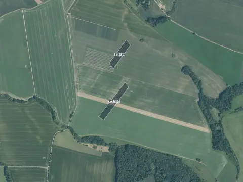 Prodej pole, Zámrsky, 25014 m2