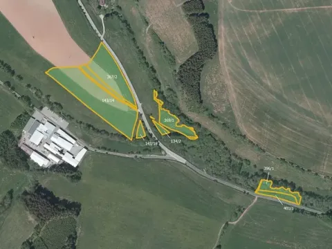 Prodej pole, Nová Paka, 30958 m2