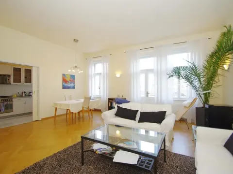 Pronájem bytu 3+1, Praha - Vinohrady, Polská, 100 m2