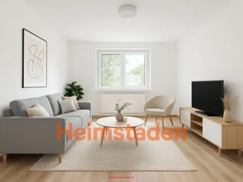 Pronájem bytu 2+1, Ostrava - Moravská Ostrava, Hornických učňů, 48 m2