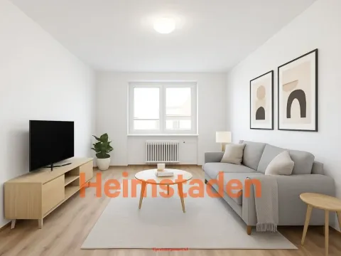 Pronájem bytu 2+1, Ostrava - Poruba, Nálepkova, 61 m2