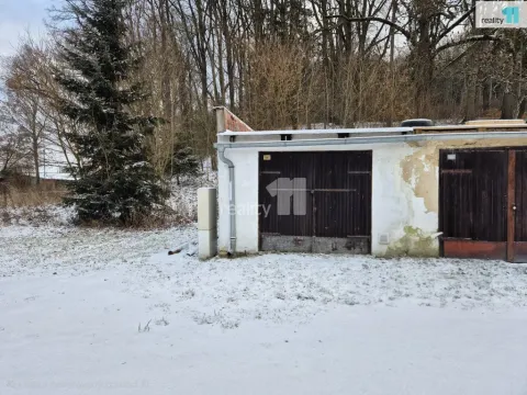 Prodej garáže, Aš, Saská, 23 m2