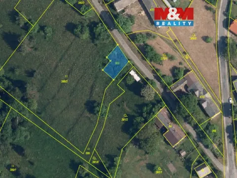 Prodej pozemku pro bydlení, Chocnějovice - Ouč, 241 m2