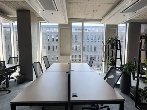 Pronájem kanceláře, Praha - Karlín, Karolinská, 35 m2