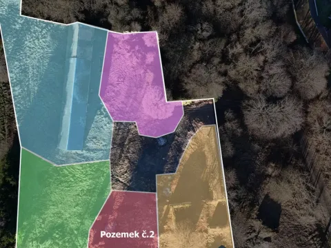 Prodej pozemku pro bydlení, Mladá Vožice, 661 m2