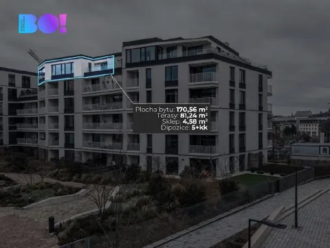 Pronájem bytu 5+kk, Ostrava, F. X. Riepla, 252 m2