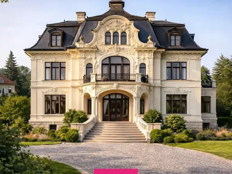 Prodej vily, Brno, 1500 m2