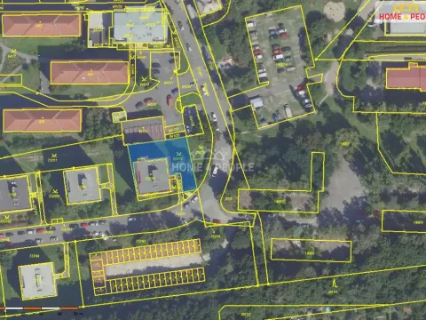 Prodej pozemku, Praha, Skloněná, 526 m2