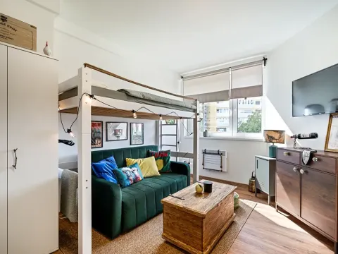 Pronájem bytu 1+kk, Praha - Hloubětín, Kukelská, 20 m2