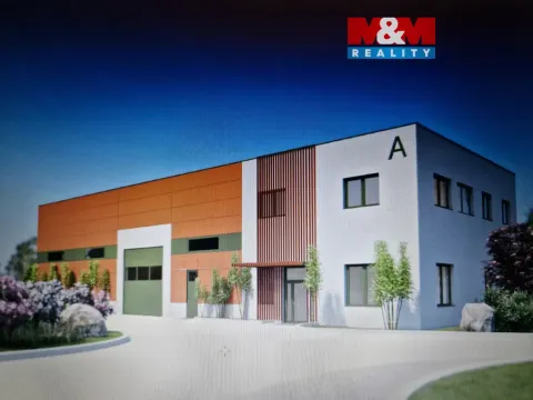 Pronájem skladu, Strančice - Všechromy, 1000 m2