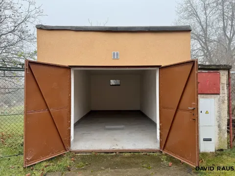 Prodej garáže, Brno - Slatina, Slatinka, 23 m2