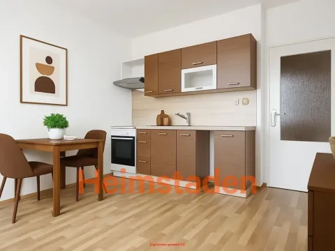 Pronájem bytu 1+kk, Karviná - Hranice, Slovenská, 35 m2