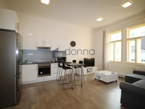Pronájem bytu 2+kk, Praha, Lucemburská, 54 m2