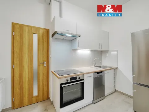 Pronájem bytu 1+1, Plzeň - Jižní Předměstí, Husova, 33 m2