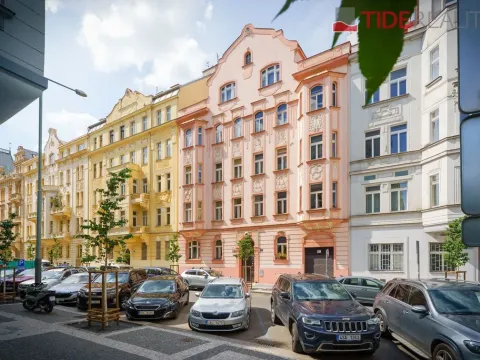 Pronájem bytu 3+1, Praha - Vinohrady, Krkonošská, 120 m2
