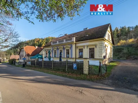 Prodej restaurace, Zvíkovec, 275 m2