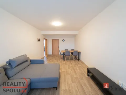 Pronájem bytu 2+1, Ostrava - Poruba, náměstí Družby, 57 m2