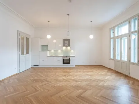 Pronájem bytu 3+kk, Praha - Vinohrady, Balbínova, 129 m2