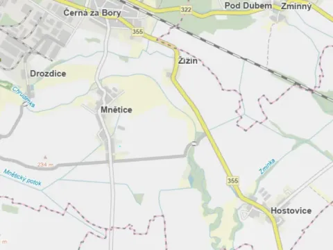 Prodej pole, Pardubice - Mnětice, 21140 m2