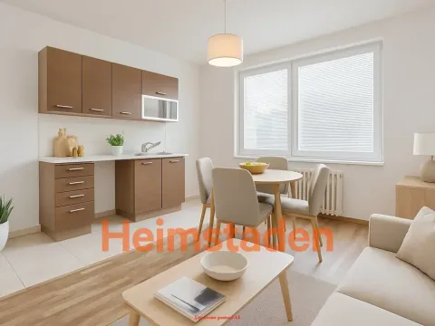 Pronájem bytu 1+kk, Havířov - Město, Národní třída, 30 m2
