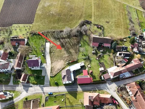Prodej pozemku pro bydlení, Tišnovská Nová Ves, 1095 m2