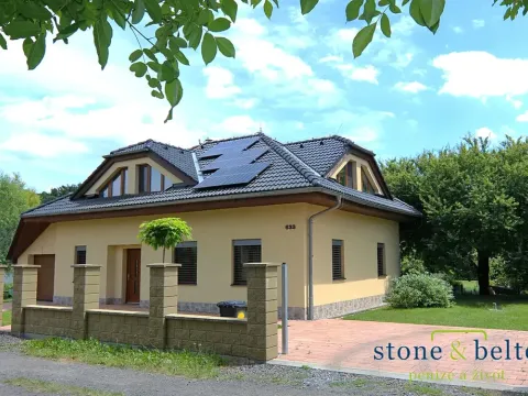 Prodej rodinného domu, Měšice, V lukách, 267 m2