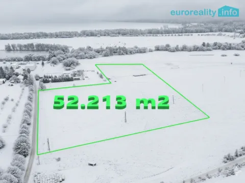 Prodej pole, Mariánské Lázně, 52213 m2