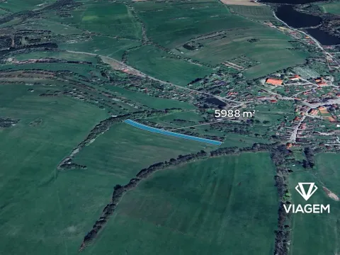 Prodej podílu pole, Jistebnice, 998 m2