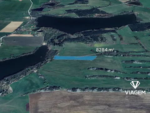 Prodej podílu pole, Jistebnice, 1380 m2