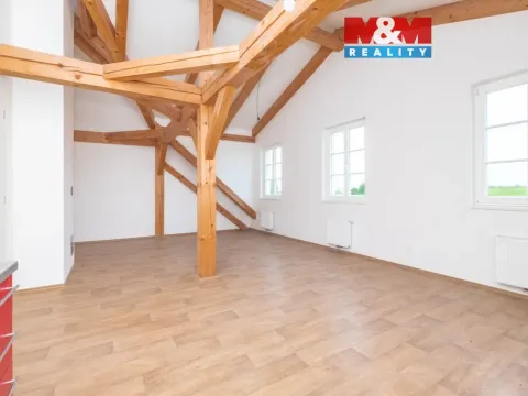Pronájem bytu 1+kk, Studeněves, 47 m2