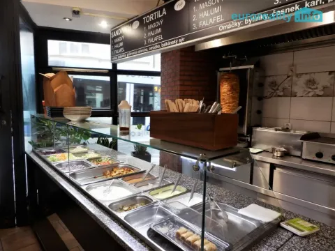 Pronájem restaurace, Praha - Holešovice, Milady Horákové, 60 m2
