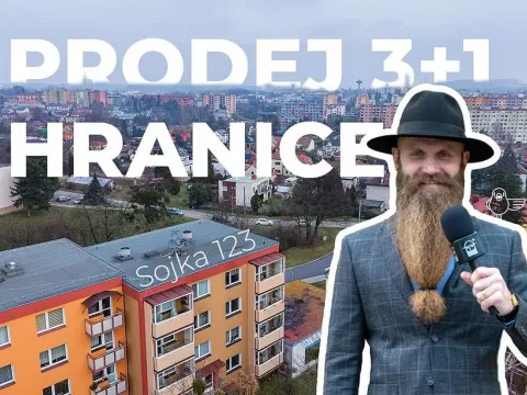 Prodej bytu 3+1, Hranice - Hranice I-Město, Struhlovsko, 76 m2