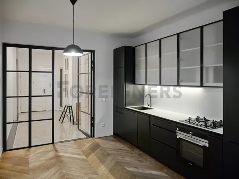 Pronájem bytu 2+kk, Praha - Holešovice, Přístavní, 58 m2