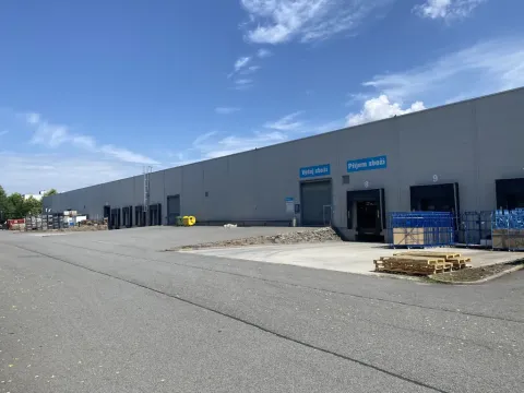 Pronájem výrobních prostor, Ostrava - Hrabová, K Zyfu, 3504 m2