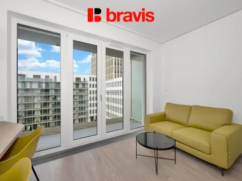 Pronájem bytu 1+kk, Brno - Trnitá, Trnitá, 27 m2