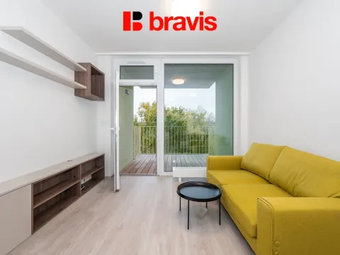 Pronájem bytu 2+kk, Brno - Trnitá, Placzkova, 48 m2