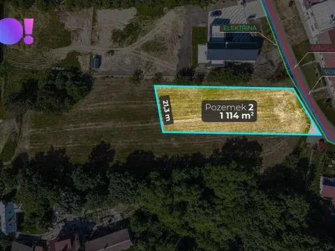 Prodej pozemku pro bydlení, Stará Ves, 1114 m2
