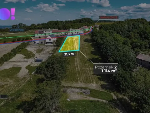 Prodej pozemku pro bydlení, Stará Ves, 1114 m2