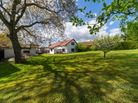 Pronájem rodinného domu, Dobrovice - Úherce, 180 m2