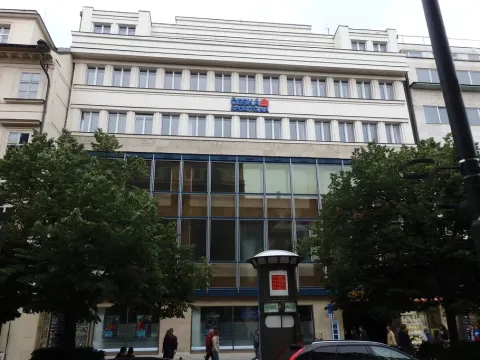 Pronájem kanceláře, Praha, Na příkopě, 400 m2