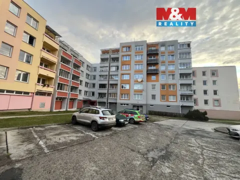 Pronájem bytu 1+1, Jindřichův Hradec - Jindřichův Hradec V, Hvězdná, 46 m2